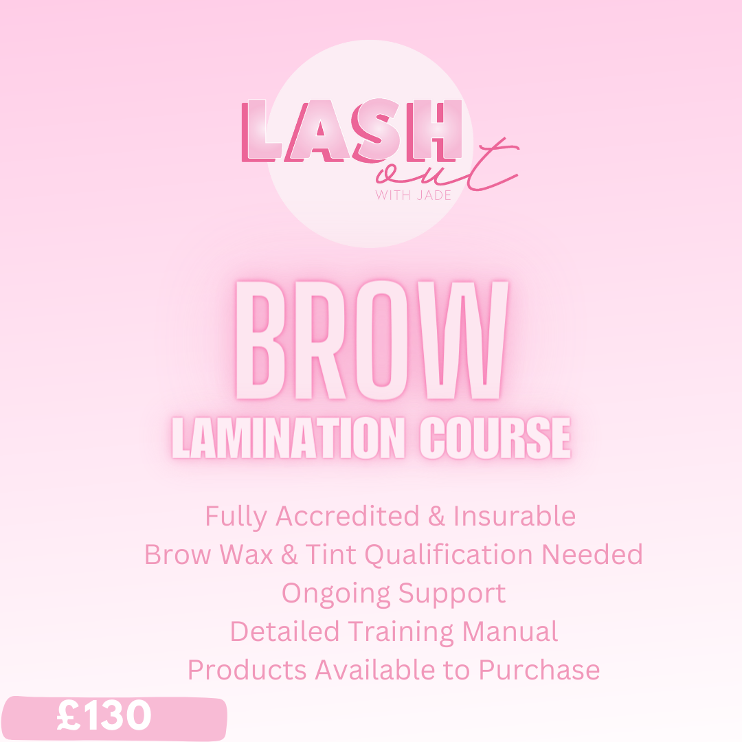 Brow Lamination Training Course