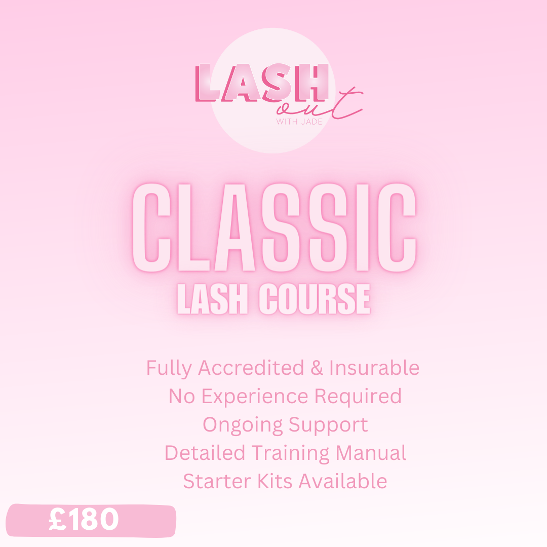 Classic Eyelash Extension Training Course