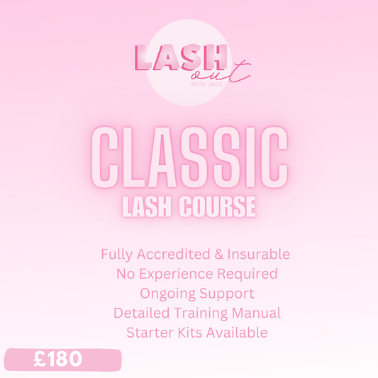 Classic Eyelash Extension Training Course