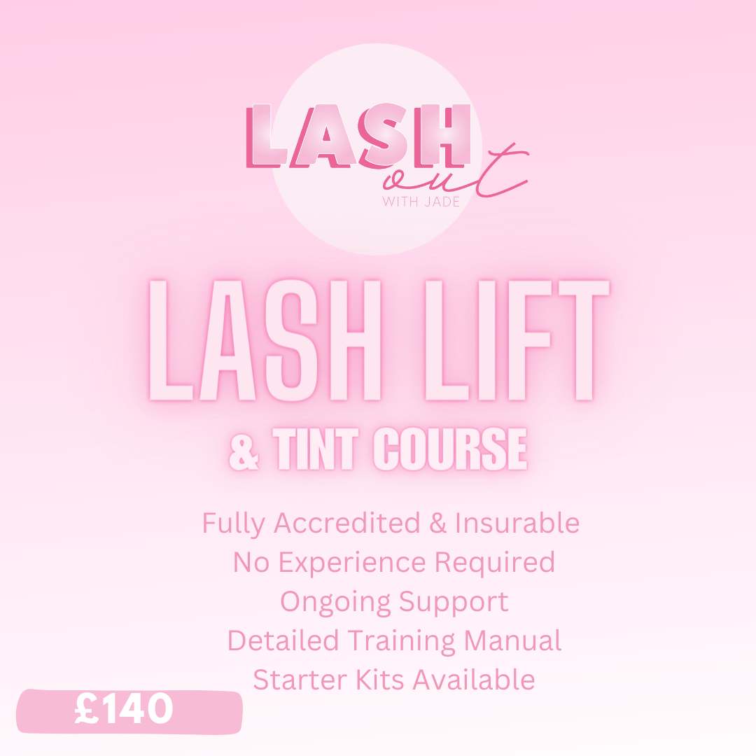 Lash Lift & Tint Training Course