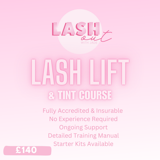 Lash Lift & Tint Training Course