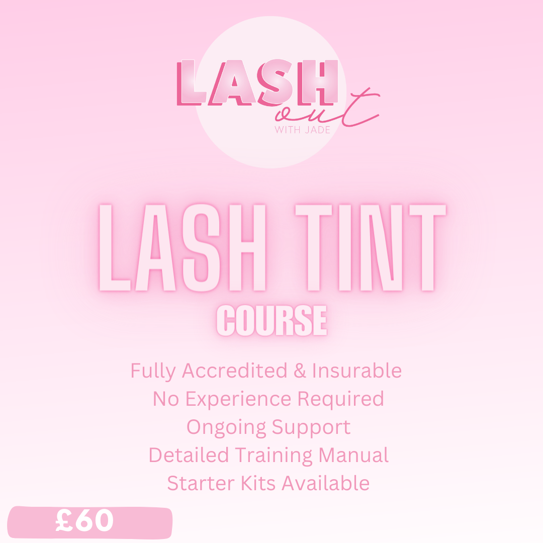 Lash Tint Training Course