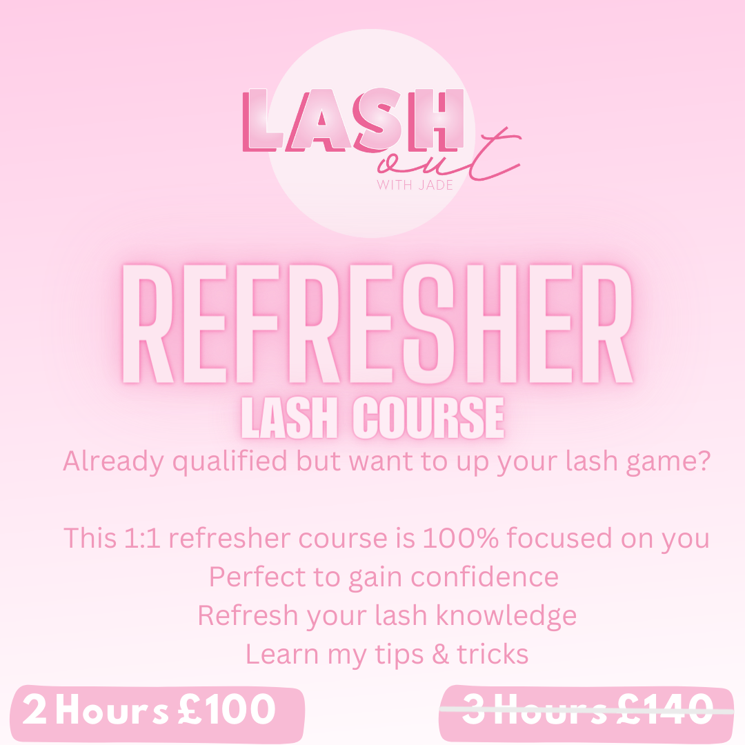 Refresher Lash Course - 2 Hours