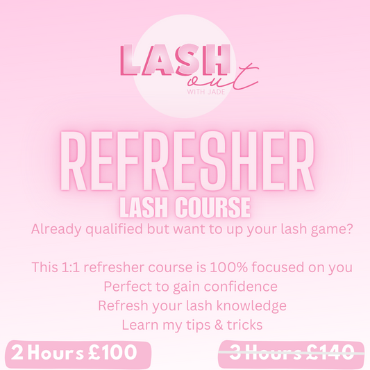 Refresher Lash Course - 2 Hours