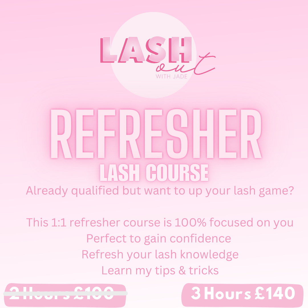 Refresher Lash Course - 3 Hours